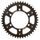 Zadnji verižnik (zobnik) SUPERSPROX STEALTH RST-480:45-BLK črna 45T, 525