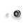 Plug oil cap PUIG TRACK 20347P srebrna