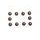 Set tesnil za ventile ATHENA P400250420980 (pack of 10 pieces)