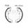 Brake shoe set EBC Y523