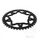 Zadnji verižnik (zobnik) JMT aluminium black 43T, for 520 chain
