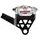 Radial Brake Caliper kit rear + brake flange ACCOSSATO KITA32 for Harley Davidson Softail