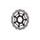 Zavorni disk ACCOSSATO DK235N floating spredaj