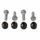 Wheel Stud and Nut Kit All Balls Racing 85-1037