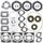 Complete gasket set with oil seal WINDEROSA 611411
