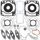 Complete Gasket Kit with Oil Seals WINDEROSA 711296