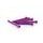 Screws PUIG ANODIZED 0421L violet M6 x 50mm (6pcs)