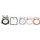 Engine TOP END gaskets RMS 100689410