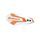 Handguard POLISPORT MX FLOW 8308200004 White/Orange