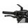 Brake lever without adapter PUIG 4.0 4130NO kratka (short) black/gold