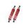 Rear twinshock BITUBO WMB0 with adjustable spring preload red spring