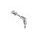 Key + lock kit SHAD D1TRBO1R for TR37, TR48, TR55 and TR50