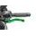 Clutch lever without adapter PUIG 280VA kratka (short) green/blue