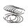 Cluster circlip clutch basket RMS 100300534