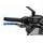 Brake lever without adapter PUIG 4.0 414ANY raztegljiva poklopna (extendable folding) blue/titan