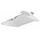Stranska plastika POLISPORT 8421400001 (par) bela