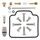 Carburetor Rebuild Kit All Balls Racing 26-1342