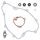 Water Pump Rebuild Kit WINDEROSA 821417