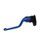 Clutch Lever ACCOSSATO EST333P fixed CNC-worked aluminium, blue