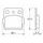Zavorne obloge ACCOSSATO AGPA111 OR