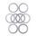 Steel clutch plates kit ATHENA P40240023