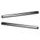 Clip-ons ACCOSSATO TB002 aluminium, 250mm with caps, Silver