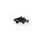 Screws PUIG ANODIZED 0610N črna M5 x 25mm (6pcs)