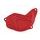 Clutch cover protector POLISPORT PERFORMANCE 8446900002 red CR 04