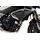 Frame sliders PUIG R19 21004N black with grey rubber