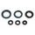 Set tesnil motorja za olje (Engine Oil Seals Kit) ATHENA P400270400014