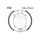 Brake shoe set EBC 858