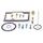 Carburetor Rebuild Kit All Balls Racing 26-1896