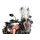 Windscreen PUIG TOURING WITH VISOR 9714H smoke