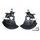 Brake cooler PUIG 21526J matt black