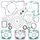 Complete Gasket Kit with Oil Seals WINDEROSA 811324
