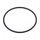 Starter cover gasket ATHENA 2,62x60 mm