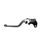 Clutch Lever ACCOSSATO ESB055 fixed CNC-worked aluminium, silver