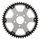 Zadnji verižnik (zobnik) SUPERSPROX STEALTH RST-7081:50-SLV srebrna