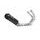 Celoten izpušni sistem 2x1 MIVV OVAL K.044.L3C Carbon / Carbon cap for KAWASAKI Ninja 650 (2017-2023); KAWASAKI Z 650 (2017-2023)