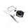 Radiator cooling fan and mounting kit SPAL EP-RFS-MTB24+1TEB with thermoswitch