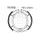 Brake shoe set EBC Y510G grooved Vzmeti niso priložene