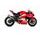 Celoten izpušni sistem 2x1 MIVV DELTA RACE R.DU.0003.SDRT Full titanium
