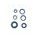 Set tesnil motorja za olje (Engine Oil Seals Kit) ATHENA P400090400240