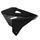 Radiator scoops POLISPORT 8423700002 restyling (pair) Črn