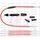 Choke Cable Venhill T01-5-106-RD Rdeč