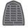 Tank protector JMT SOFT TOUCH siva 90 X 102