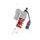 Rear monoshock BITUBO VXU for WP ESA OEM with remote reservoir with double adj. Compression, provided with Bitubo spring