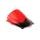 Windscreen PUIG RACING 4363R rdeč