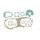 Celoten set tesnil za motor ATHENA P400485850006