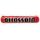 Spongy buffer ACCOSSATO SH2R for handlebars with diameter 22 mm rdeč